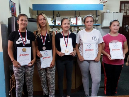 Medalje u pojedinačnoj i ekipnoj konkurenciji FOTO: Streljački savez Srbije
